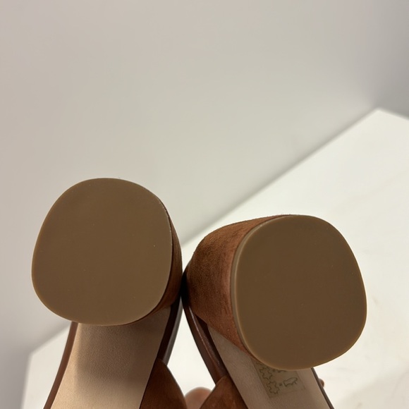 Caporicci suede, calf skin mule. - Picture 5 of 9